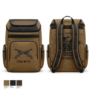 Gear Bag, 223rd MP Co, National Guard, Teamtime, Team time, sublimation, custom sports apparel, team uniforms, spirit wear, spiritwear, sports uniforms, custom shirts, team store, custom team store, fundraiser sports, apparel fundraiser