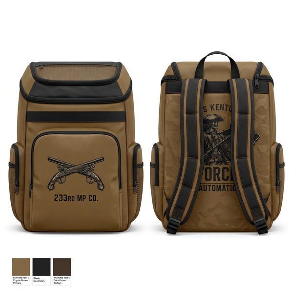 Gear Bag, 223rd MP Co, National Guard, Teamtime, Team time, sublimation, custom sports apparel, team uniforms, spirit wear, spiritwear, sports uniforms, custom shirts, team store, custom team store, fundraiser sports, apparel fundraiser