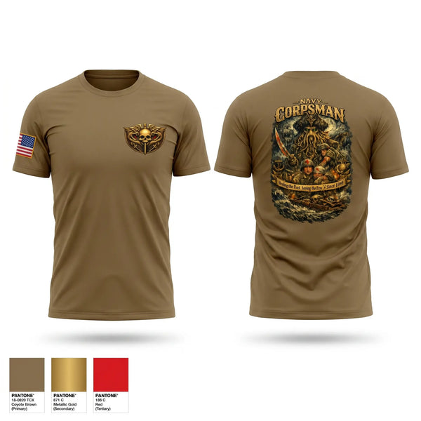 Short Sleeve Performance Shirt, North County 128th HM Ball, Navy, Teamtime, Team time, sublimation, custom sports apparel, team uniforms, spirit wear, spiritwear, sports uniforms, custom shirts, team store, custom team store, fundraiser sports, apparel fundraiser