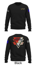 A Troop, 1st squadron-299th Calvary Regiment 70291790 Crew Neck Sweatshirt - 25