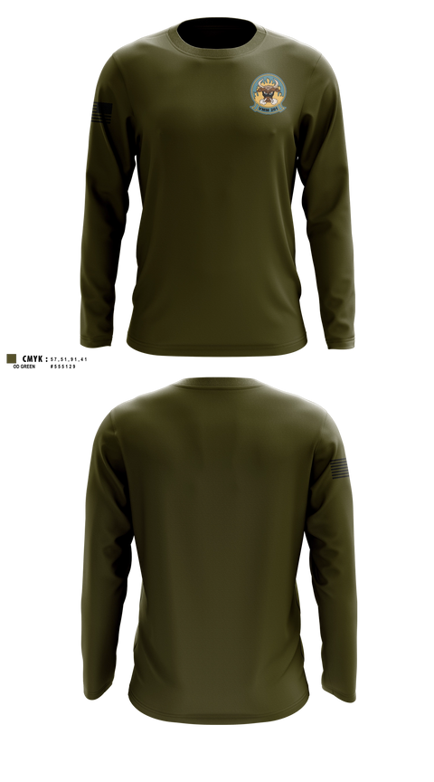 Long Sleeve Performance Shirt, Vmm-261, Marines, Teamtime, Team time, sublimation, custom sports apparel, team uniforms, spirit wear, spiritwear, sports uniforms, custom shirts, team store, custom team store, fundraiser sports, apparel fundraiser