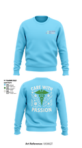 Minn Care Home Health 51014778 Crew Neck Sweatshirt - 1
