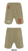 Det ‘A’ 2nd FSSG 3406269 Athletic Shorts With Pockets - 89
