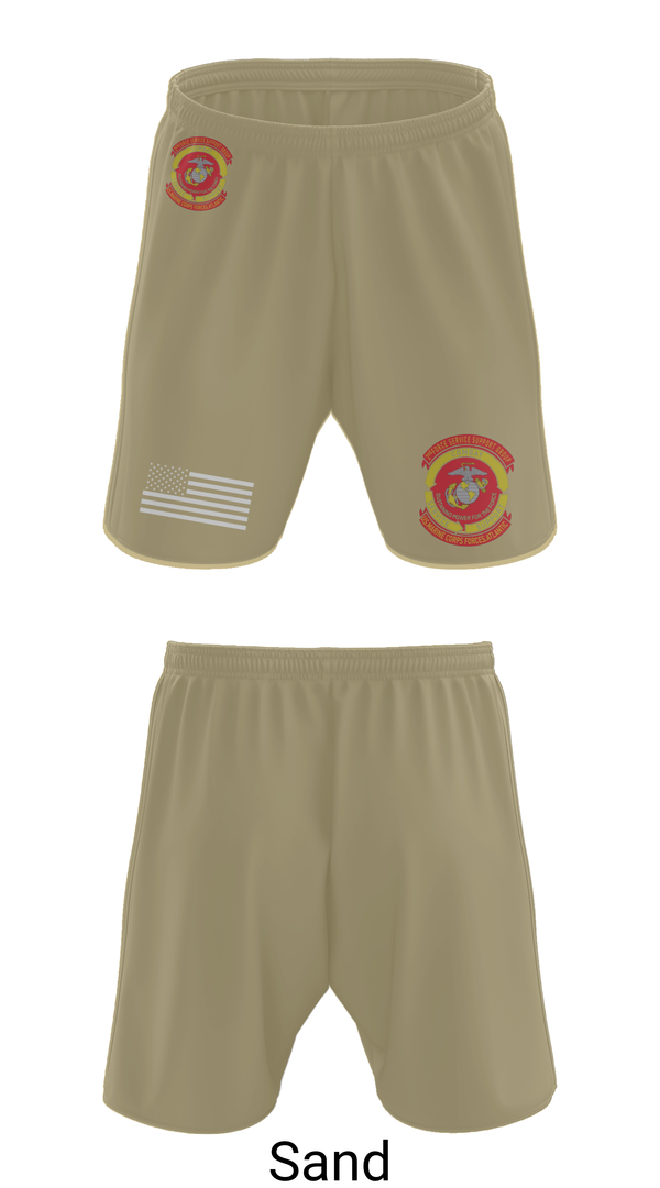Athletic Shorts With Pockets, Det ‘A’ 2nd FSSG, , Teamtime, Team time, sublimation, custom sports apparel, team uniforms, spirit wear, spiritwear, sports uniforms, custom shirts, team store, custom team store, fundraiser sports, apparel fundraiser