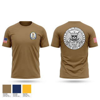 Short Sleeve Performance Shirt, USS COMSTOCK, Navy, Teamtime, Team time, sublimation, custom sports apparel, team uniforms, spirit wear, spiritwear, sports uniforms, custom shirts, team store, custom team store, fundraiser sports, apparel fundraiser