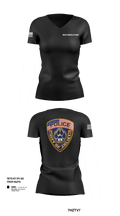 Joliet Police K-9 Unit 79217416 Women's Short Sleeve V-neck Shirt - 2