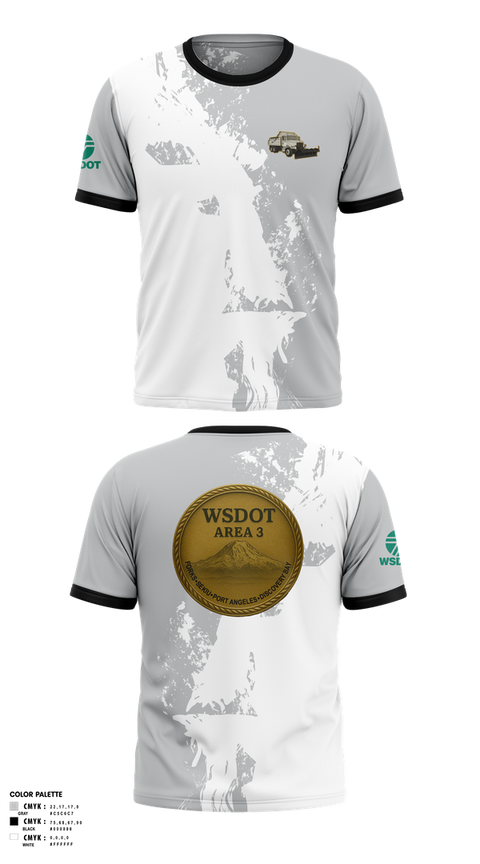 Short Sleeve Performance Shirt, WSDOT, , Teamtime, Team time, sublimation, custom sports apparel, team uniforms, spirit wear, spiritwear, sports uniforms, custom shirts, team store, custom team store, fundraiser sports, apparel fundraiser