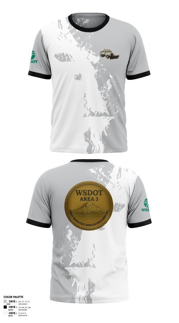 Short Sleeve Performance Shirt, WSDOT, , Teamtime, Team time, sublimation, custom sports apparel, team uniforms, spirit wear, spiritwear, sports uniforms, custom shirts, team store, custom team store, fundraiser sports, apparel fundraiser