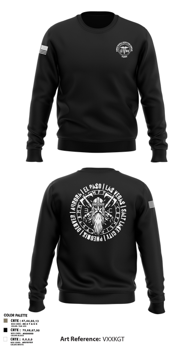 Denver MRCO 92797662 Crew Neck Sweatshirt - 3