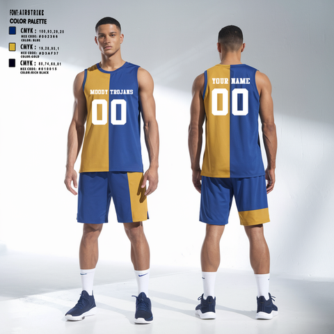 Mens Basketball Jersey, Moody Trojans, Men's Basketball, Teamtime, Team time, sublimation, custom sports apparel, team uniforms, spirit wear, spiritwear, sports uniforms, custom shirts, team store, custom team store, fundraiser sports, apparel fundraiser