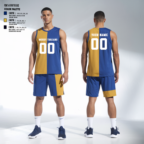 Mens Basketball Jersey, Moody Trojans, Men's Basketball, Teamtime, Team time, sublimation, custom sports apparel, team uniforms, spirit wear, spiritwear, sports uniforms, custom shirts, team store, custom team store, fundraiser sports, apparel fundraiser