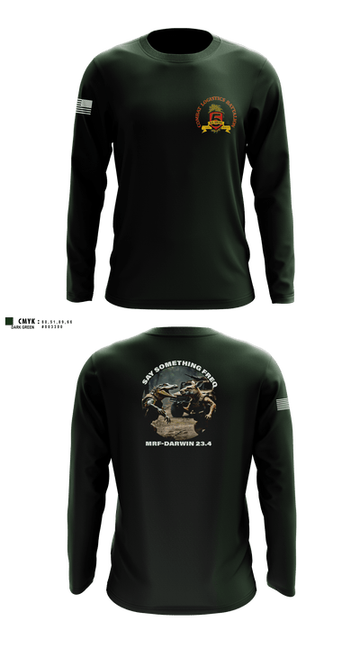 Clb-5 16970811 Long Sleeve Performance Shirt - 3