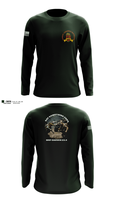 Long Sleeve Performance Shirt, Clb-5, Marines, Teamtime, Team time, sublimation, custom sports apparel, team uniforms, spirit wear, spiritwear, sports uniforms, custom shirts, team store, custom team store, fundraiser sports, apparel fundraiser