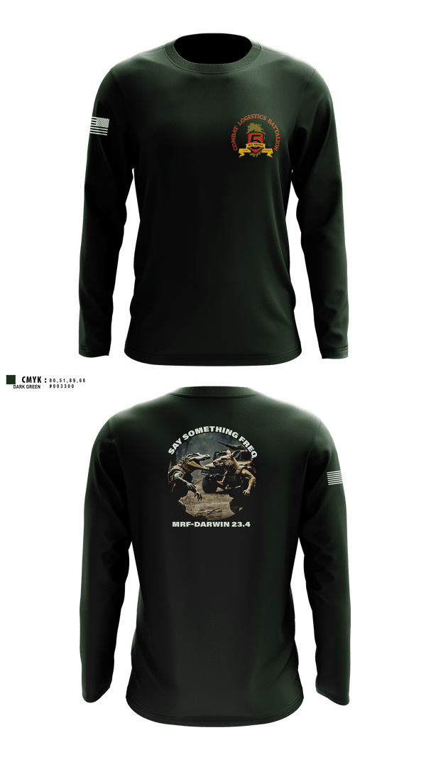 Long Sleeve Performance Shirt, Clb-5, Marines, Teamtime, Team time, sublimation, custom sports apparel, team uniforms, spirit wear, spiritwear, sports uniforms, custom shirts, team store, custom team store, fundraiser sports, apparel fundraiser