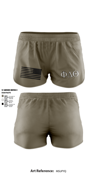 Ranger Panties, Phi Delta Theta, Army, Teamtime, Team time, sublimation, custom sports apparel, team uniforms, spirit wear, spiritwear, sports uniforms, custom shirts, team store, custom team store, fundraiser sports, apparel fundraiser