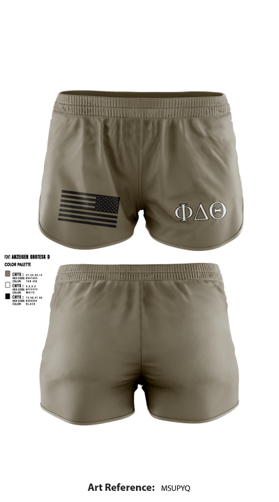 Phi Delta Theta 42794555 Ranger Panties - 6