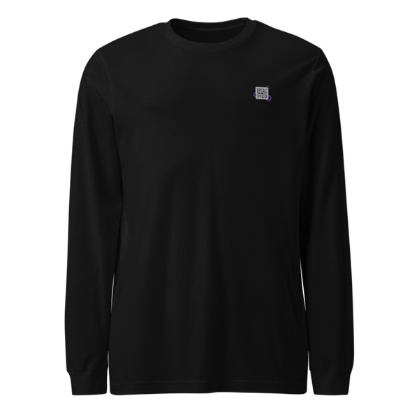 Echo Unisex Long Sleeve Tee | Bella + Canvas 3501