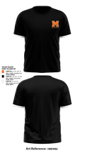 Molalla Football 56793694 Short Sleeve Performance Shirt - 7