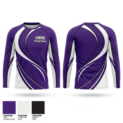 LWHS Kangs Band Long Sleeve Performance Shirt 1
