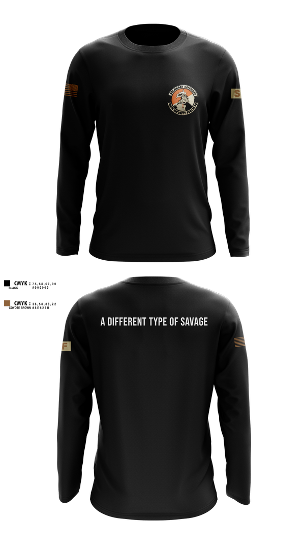 Long Sleeve Performance Shirt, 166 SFS, , Teamtime, Team time, sublimation, custom sports apparel, team uniforms, spirit wear, spiritwear, sports uniforms, custom shirts, team store, custom team store, fundraiser sports, apparel fundraiser