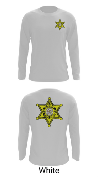 Long Sleeve Performance Shirt, St Clair County Sheriff, Police, Teamtime, Team time, sublimation, custom sports apparel, team uniforms, spirit wear, spiritwear, sports uniforms, custom shirts, team store, custom team store, fundraiser sports, apparel fundraiser