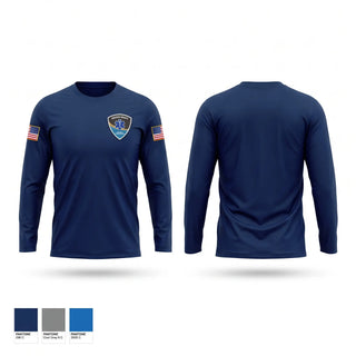 Long Sleeve Performance Shirt, Jackson county ems, EMS/EMT, Teamtime, Team time, sublimation, custom sports apparel, team uniforms, spirit wear, spiritwear, sports uniforms, custom shirts, team store, custom team store, fundraiser sports, apparel fundraiser