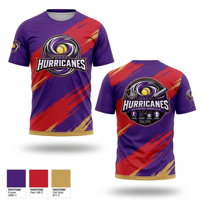 Hurricanes Short Sleeve Performance Shirt - 1