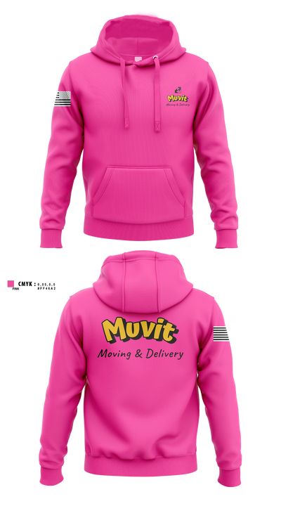 Muvit 8063137 Hoodie - 14