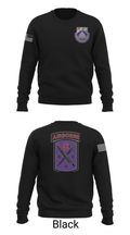 97th Civil Affairs 7430934 Crew Neck Sweatshirt - 14
