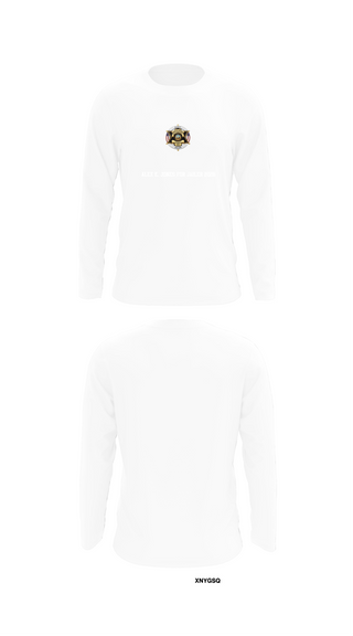 Long Sleeve Performance Shirt, Alex E. Jones for Jailer 2026, , Teamtime, Team time, sublimation, custom sports apparel, team uniforms, spirit wear, spiritwear, sports uniforms, custom shirts, team store, custom team store, fundraiser sports, apparel fundraiser