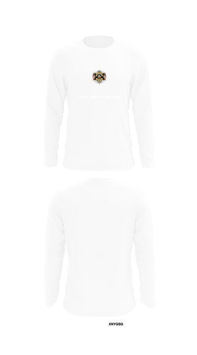 Alex E. Jones for Jailer 2026 65604451 Long Sleeve Performance Shirt 8