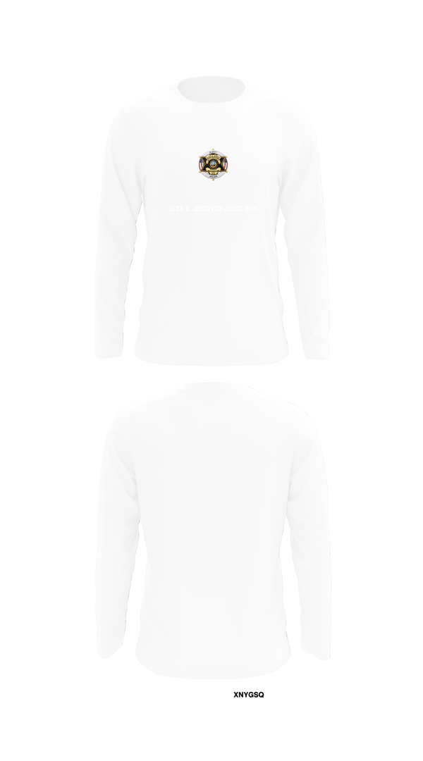 Long Sleeve Performance Shirt, Alex E. Jones for Jailer 2026, , Teamtime, Team time, sublimation, custom sports apparel, team uniforms, spirit wear, spiritwear, sports uniforms, custom shirts, team store, custom team store, fundraiser sports, apparel fundraiser