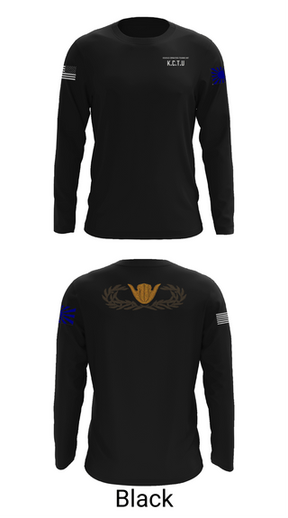 Long Sleeve Performance Shirt, KISARAZU COMBAT TRAINING UNIT, Army, Teamtime, Team time, sublimation, custom sports apparel, team uniforms, spirit wear, spiritwear, sports uniforms, custom shirts, team store, custom team store, fundraiser sports, apparel fundraiser