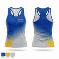 Spartan Seniors 5425800 Men's Track Singlet - 1