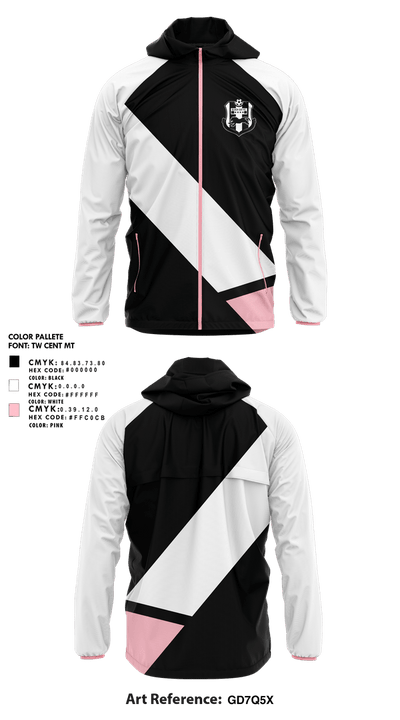 Black Cat FC 26939473 Windbreaker - 1