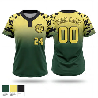 Two Button Softball Jersey, Hurricanes, Softball, Teamtime, Team time, sublimation, custom sports apparel, team uniforms, spirit wear, spiritwear, sports uniforms, custom shirts, team store, custom team store, fundraiser sports, apparel fundraiser