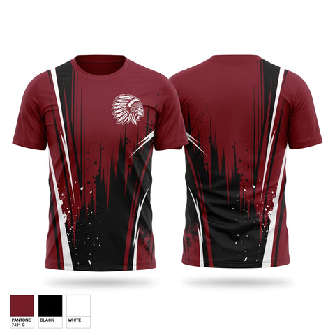 Short Sleeve Performance Shirt, Canal Winchester Indians, Softball, Teamtime, Team time, sublimation, custom sports apparel, team uniforms, spirit wear, spiritwear, sports uniforms, custom shirts, team store, custom team store, fundraiser sports, apparel fundraiser