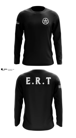 Long Sleeve Performance Shirt, Otero county prison, Police, Teamtime, Team time, sublimation, custom sports apparel, team uniforms, spirit wear, spiritwear, sports uniforms, custom shirts, team store, custom team store, fundraiser sports, apparel fundraiser