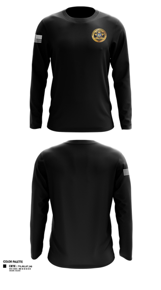 Long Sleeve Performance Shirt, Greene County Sheriff’s Office, Police, Teamtime, Team time, sublimation, custom sports apparel, team uniforms, spirit wear, spiritwear, sports uniforms, custom shirts, team store, custom team store, fundraiser sports, apparel fundraiser