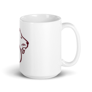 Biggersville High School 45490273 White Glossy Mug - Small
