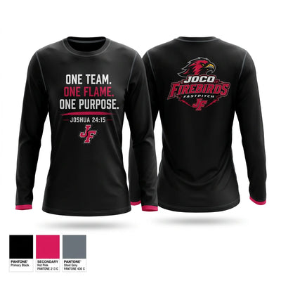 JoCo Firebirds Long Sleeve Performance Shirt - 2