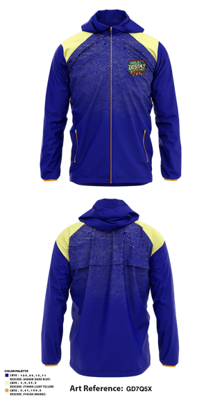 Windbreaker, PDWC, Wrestling, Teamtime, Team time, sublimation, custom sports apparel, team uniforms, spirit wear, spiritwear, sports uniforms, custom shirts, team store, custom team store, fundraiser sports, apparel fundraiser