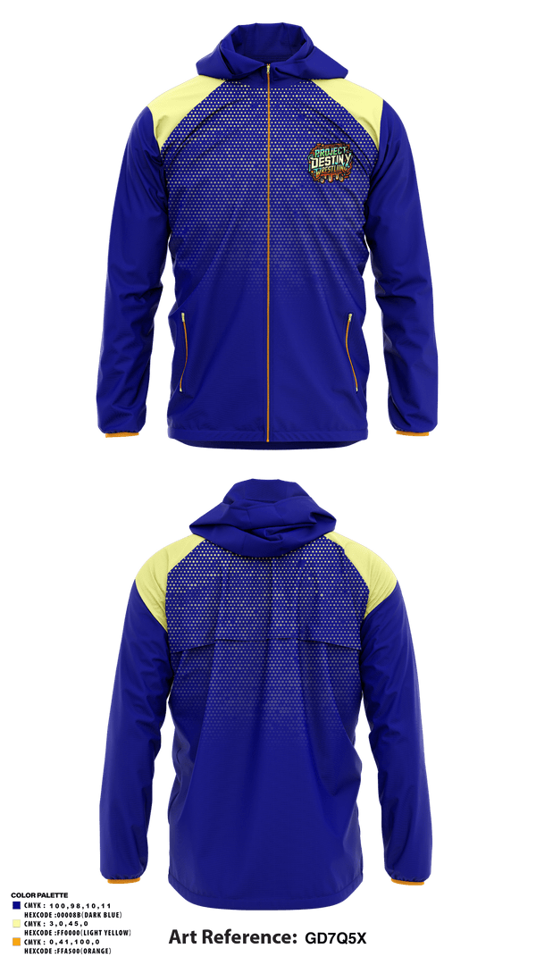 Windbreaker, PDWC, Wrestling, Teamtime, Team time, sublimation, custom sports apparel, team uniforms, spirit wear, spiritwear, sports uniforms, custom shirts, team store, custom team store, fundraiser sports, apparel fundraiser
