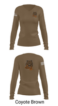 C.co Maintenance 83792955 Women's Long Sleeve V-neck Shirt - 17