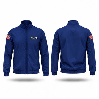 Windbreaker, WMPD STREET CRIMES UNIT, Police, Teamtime, Team time, sublimation, custom sports apparel, team uniforms, spirit wear, spiritwear, sports uniforms, custom shirts, team store, custom team store, fundraiser sports, apparel fundraiser