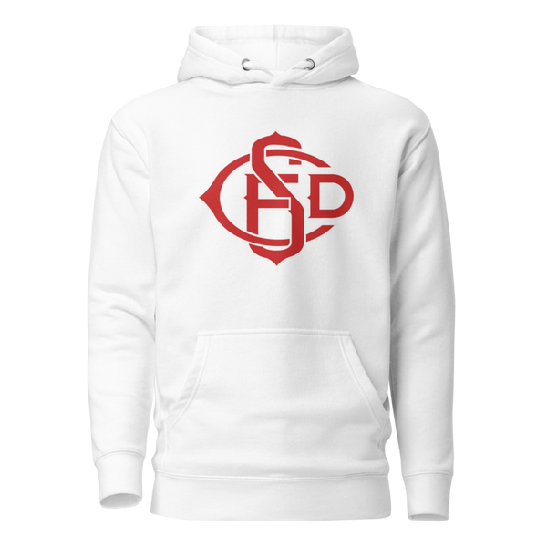 Unisex Hoodie - 1 - White