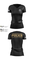 Domestic Security Operations 73784753 Women's Short Sleeve V-neck Shirt - 109