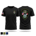 Fairmont Police Department 30288297 Old School Cotton Feel Shirt - 1