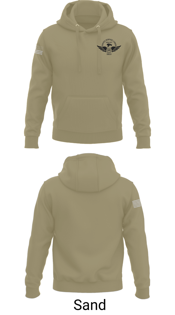Hoodie, Engine 611, , Teamtime, Team time, sublimation, custom sports apparel, team uniforms, spirit wear, spiritwear, sports uniforms, custom shirts, team store, custom team store, fundraiser sports, apparel fundraiser