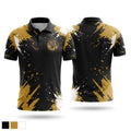 Spinos Short Sleeve Performance Polo - 1
